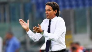 Inzaghi: «Peccato per il terzo gol. Su Felipe Anderson e il sorteggio…»