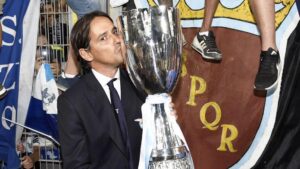 Inzaghi: «Ho trasmesso la lazialità ai miei figli»