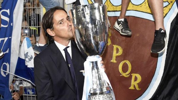 inzaghi lazio supercoppa italiana agosto 2017
