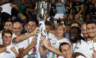 supercoppa lazio festa