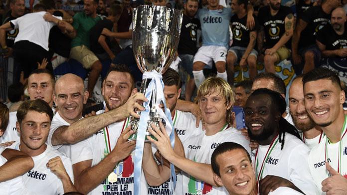 supercoppa lazio festa