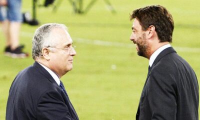 lotito agnelli juventus lazio agosto 2017