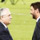 lotito agnelli juventus lazio agosto 2017