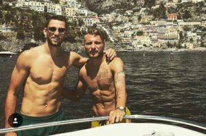 Lazio, vacanze social: Immobile e De Vrij a Positano, giornata di pesca per Crecco. Keita… – FOTO & VIDEO