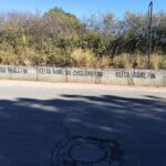 scritte contro keita 1