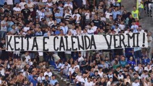 Lazio-Spal, vietato l’ingresso di uno striscione in Curva Nord: ecco cosa c’era scritto