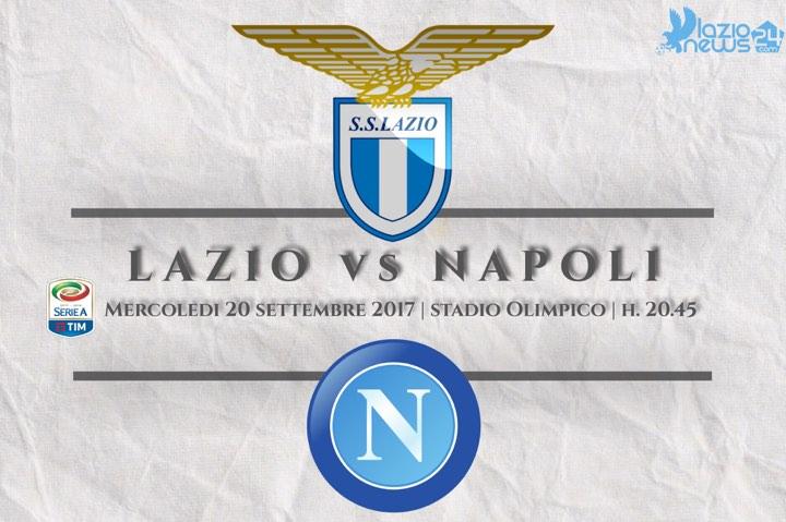 Lazio-Napoli, le probabili formazioni (diretta scritta su Lazionews24.com) 21 Lazio-Napoli