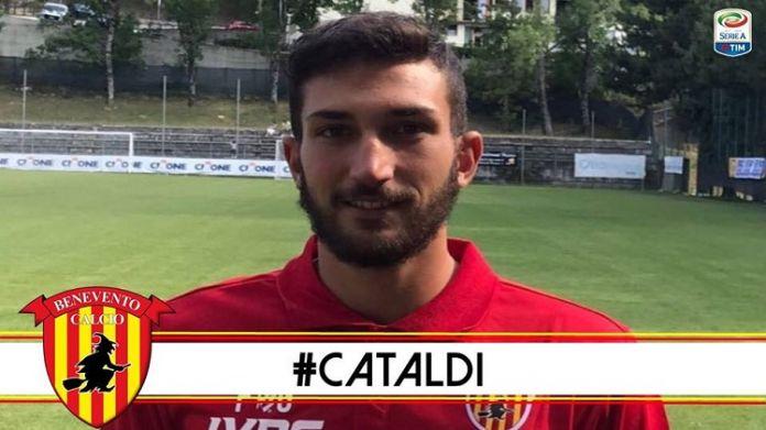 Danilo-Cataldi-benevento laziali in prestito