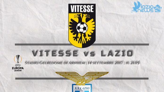 Vitesse lazio probabili Vitesse-lazio live