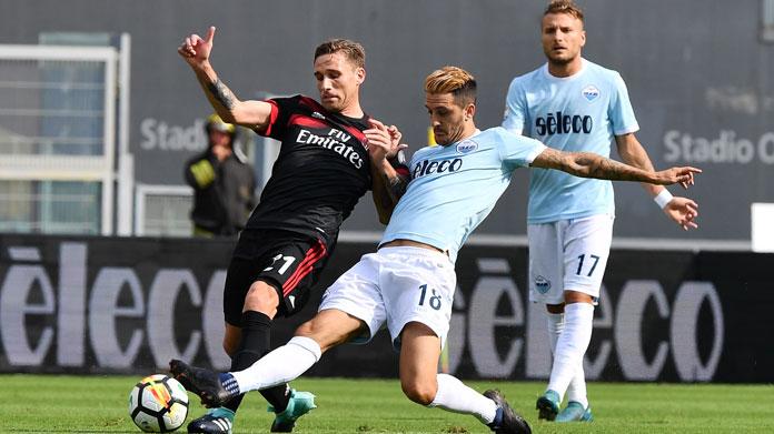 giudice sportivo biglia luis alberto milan-lazio