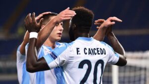 Europa League, Marusic inserito nella Top 11 settimanale di WhoScored – FOTO