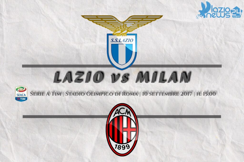 Lazio-Milan, le probabili formazioni (diretta scritta su lazionews24) 1 Lazio-Milan