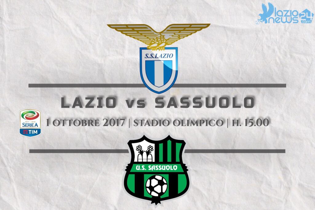 Lazio-Sassuolo, le probabili formazioni (diretta scritta su lazionews24) 1 probabili formazioni