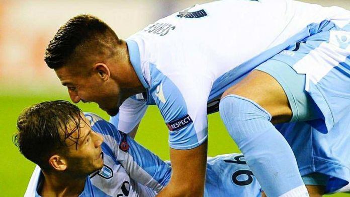 esultanza-murgia-milinkovic-vitesse-lazio murgia