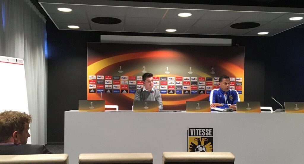 Vitesse, Fraser: «Sarà quasi impossibile vincere contro la Lazio». Rashica: «Futuro in Italia? Vedremo...» 1 Fraser