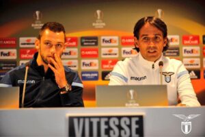 Europa League – Inzaghi: «Meritiamo di essere qui. Domani ci sarà Caicedo, ma abbiamo problemi in difesa»