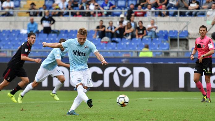 lazio immobile milan