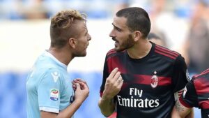 Immobile-Bonucci, Kalinic il motivo della discussione