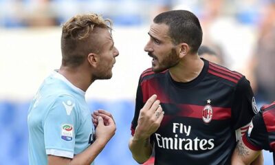immobile bonucci lazio milan settembre 2017