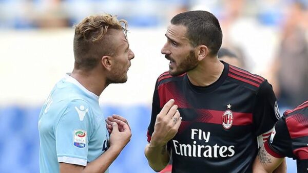immobile bonucci lazio milan settembre 2017