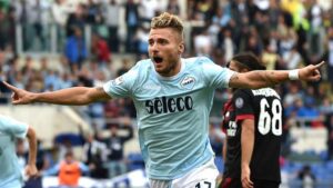 Immobile come i grandi d’Europa, un gol ogni 10 tocchi