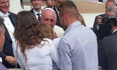 immobile famiglia papa instagram 1