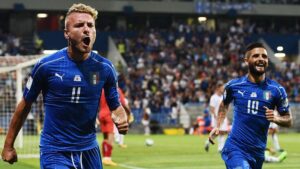 Immobile e Insigne, il tatuatore: «Faranno un tatuaggio in caso di vittoria»