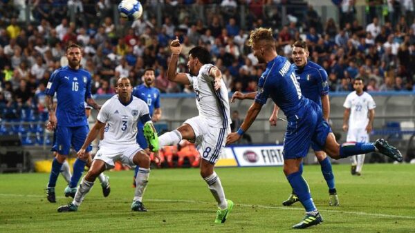 immobile italia israele settembre 2017