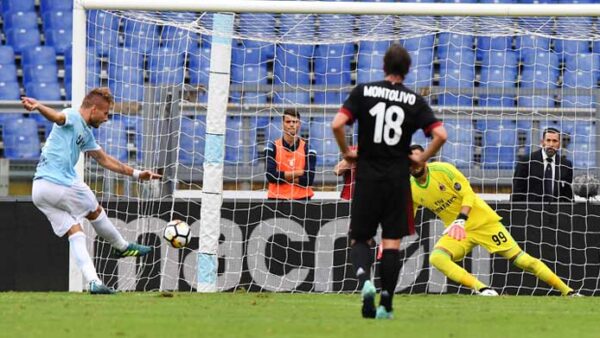 immobile lazio milan settembre 2017