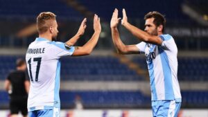 Lazio, buona anche la seconda con lo Zulte: decidono Caicedo e Immobile