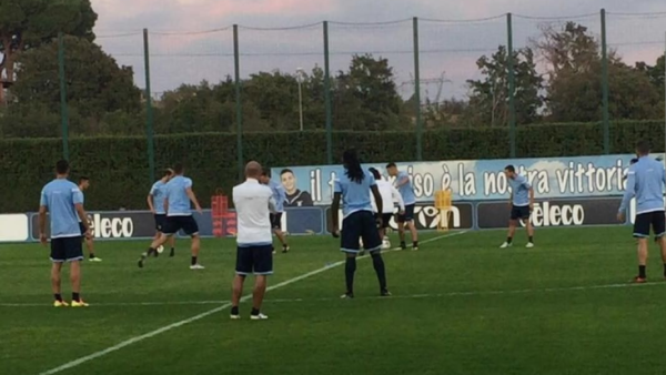 formello allenamento lazio