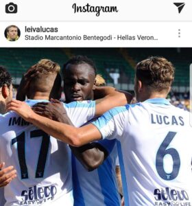 Social, Immobile e Leiva sorriso ritrovato: «Questa è la vera Lazio. Avanti così!» – FOTO