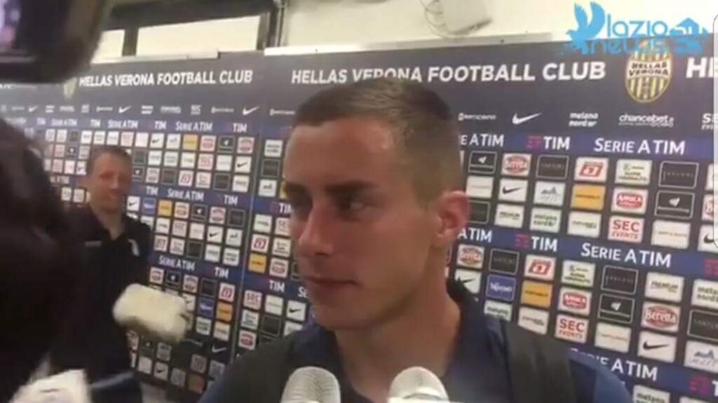 Marusic: «Non riesco a descrivere l'emozione per il gol» - VIDEO 1 marusic verona zona mista