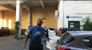 Paideia – Lazio, visite mediche per Mauricio – FOTO