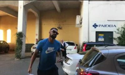 mauricio calciomercato lazio visite paideia