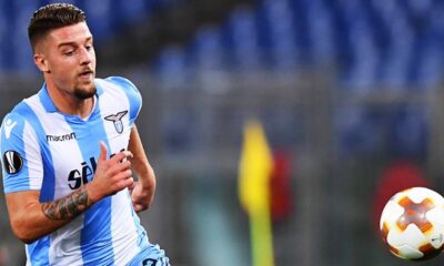 milinkovic savic lazio settembre 2017