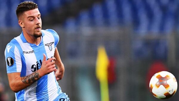 milinkovic savic lazio settembre 2017