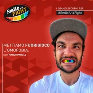 #SmileAndFight, Parolo partecipa alla campagna contro l’omofobia