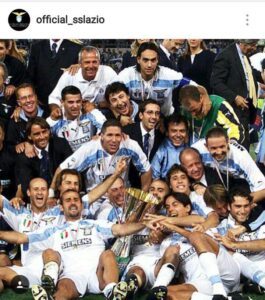 8 settembre 2000: la Lazio alza al cielo la Supercoppa Italiana: il ricordo del club – FOTO