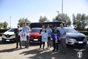 Lazio e Renault rinnovano la Premium Sponsorship