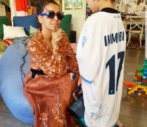 Tutti pazzi per Immobile: la cantante Syria lo ringrazia su Instagram – FOTO