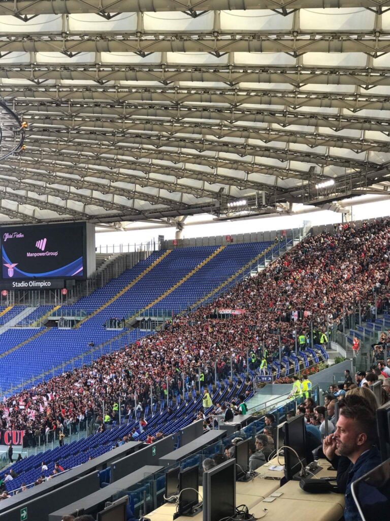 tifosi lazio milan settembre 2017