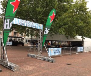 Vitesse-Lazio, l’accoglienza degli olandesi: «Benvenuti ad Arnhem» – FOTO