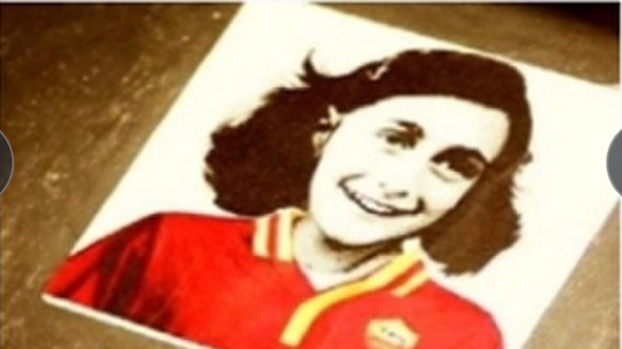 adesivo anna frank