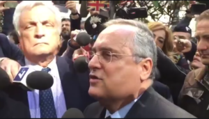 Caso Lotito: nessuna sanzione per il presidente della Lazio