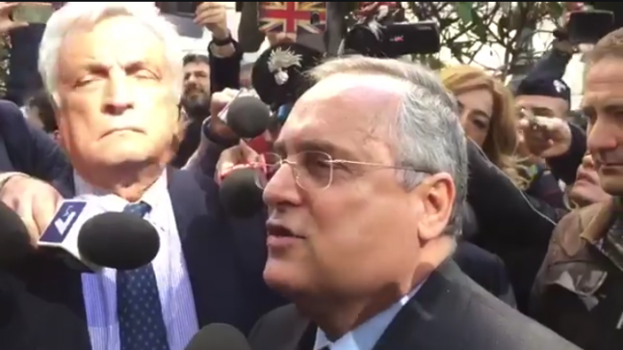 Lotito Elezioni figc