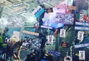 Adesivi antisemiti, 12 tifosi della Lazio iscritti al registro degli indagati