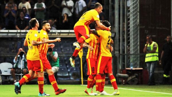 benevento esultanza agosto 2017