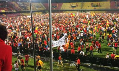 benevento-lazio tifosi