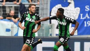 Sassuolo, doppia seduta d’allenamento: differenziato per tre calciatori neroverdi